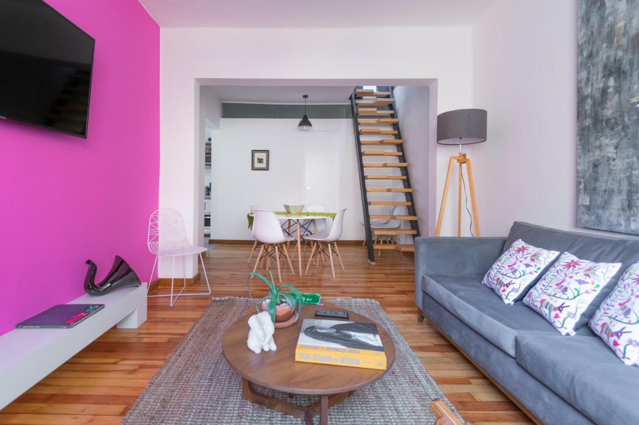 Appartement Welcome To Beautiful Condesa! à Mexico Extérieur photo